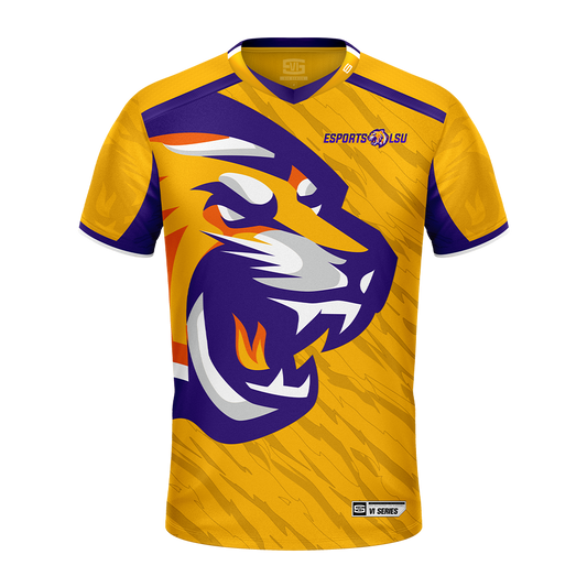 Esports LSU Gold 2023 VI Series Jersey