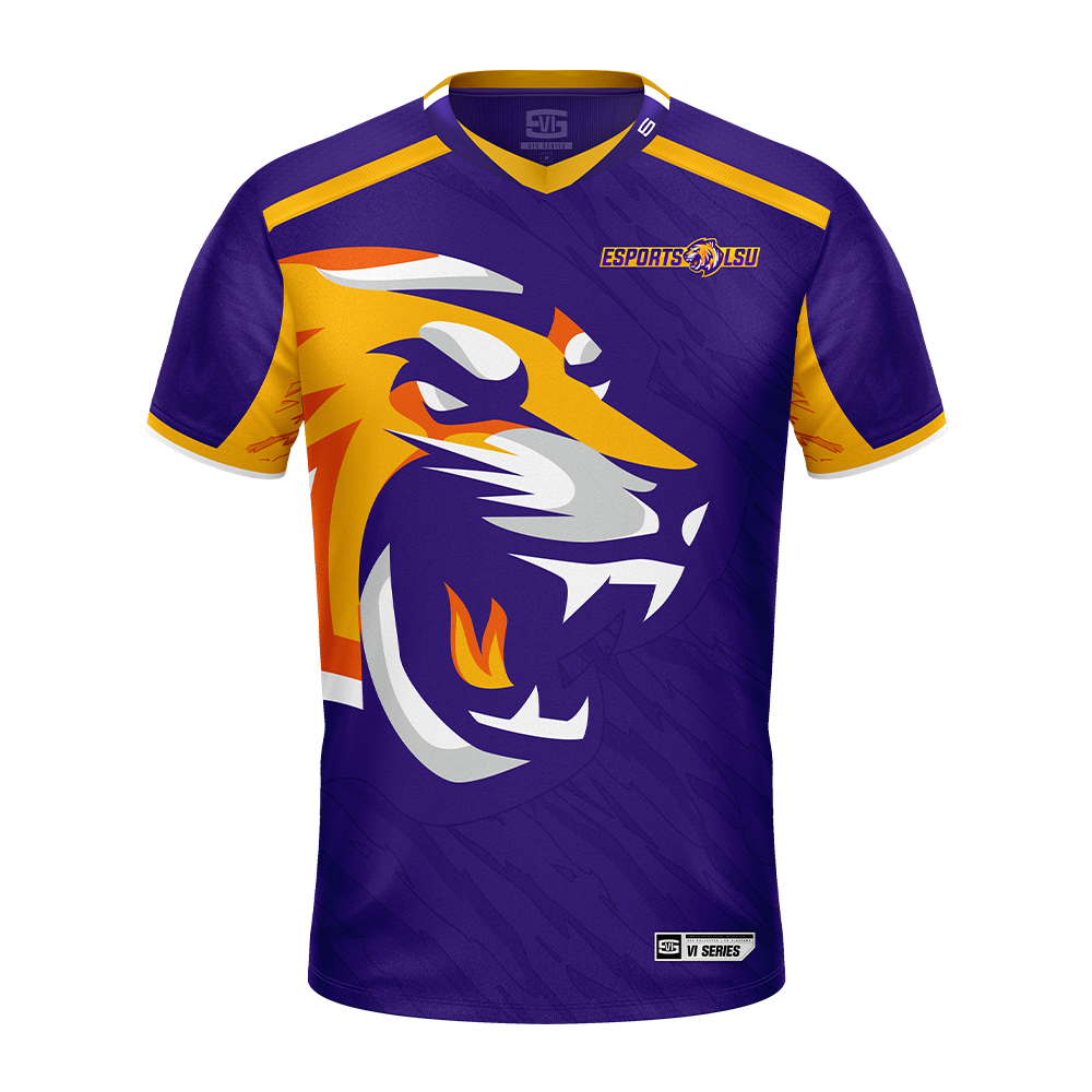 Esports LSU Purple 2023 VI Series Jersey
