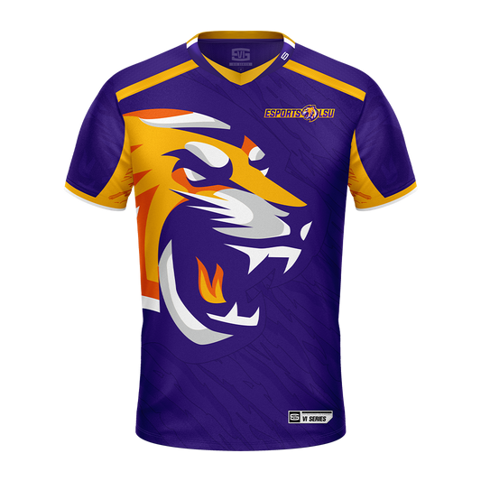 Esports LSU Purple 2023 VI Series Jersey