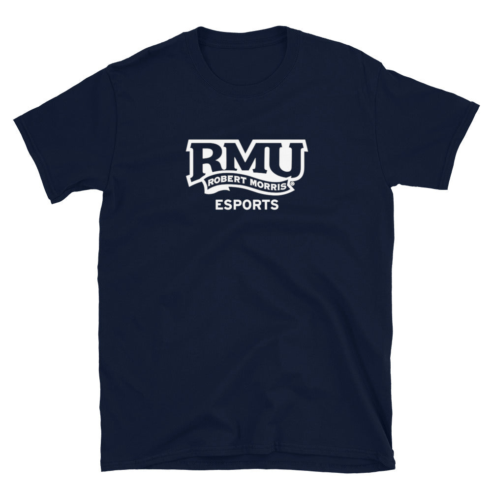 RMU Esports White Logo Shirt