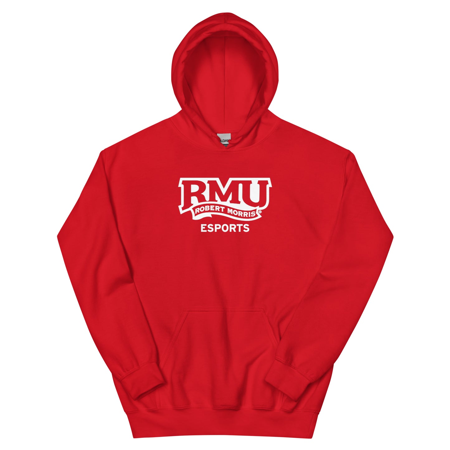 RMU Esports White Logo Hoodie