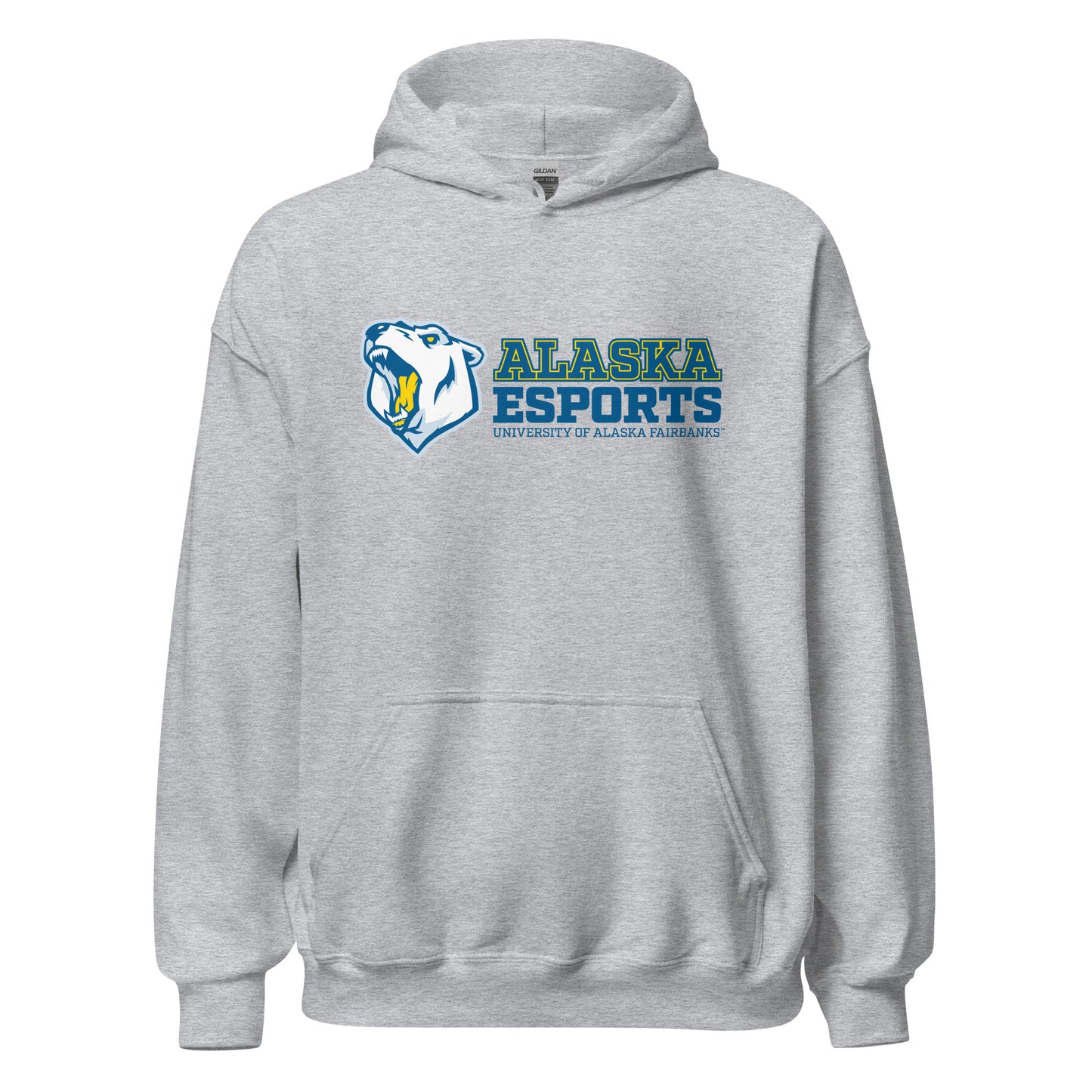 UAF Logo Hoodie