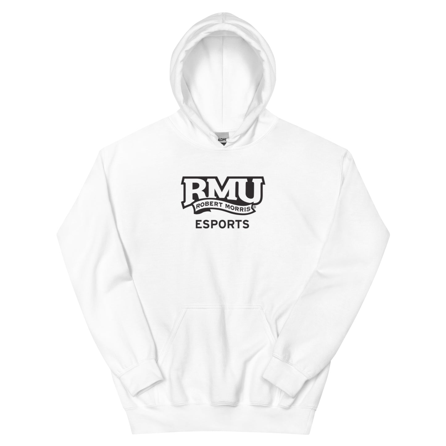 RMU Esports Black Logo Hoodie
