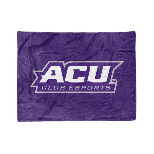 ACU Club Esports Blanket
