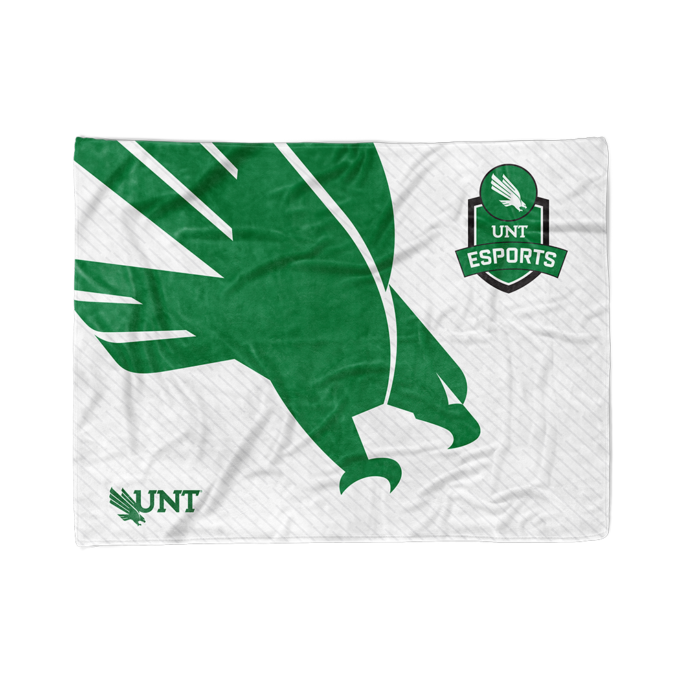 UNT Esports Blanket