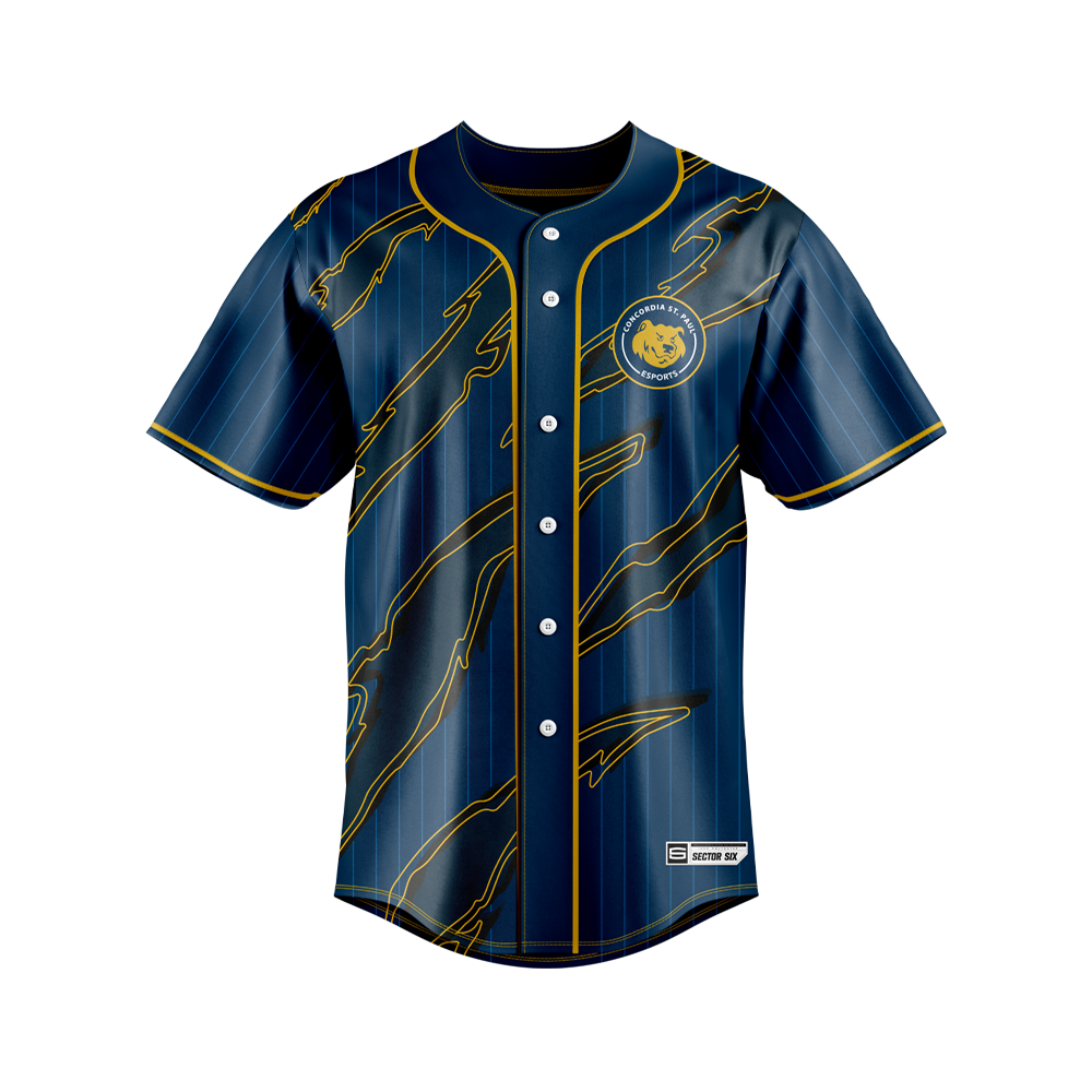 Concordia University, St. Paul Esports Baseball Jersey