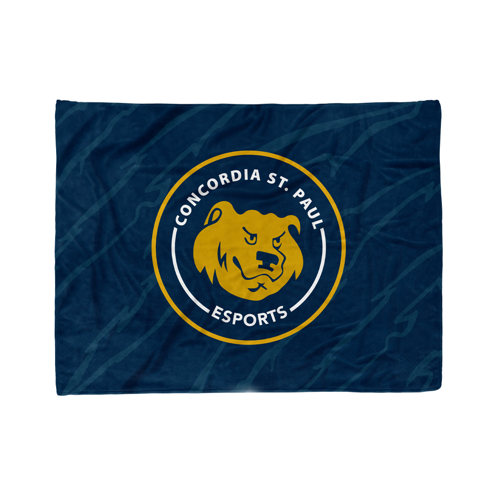 Concordia University, St. Paul Esports Blanket