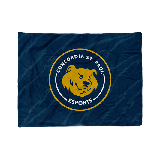 Concordia University, St. Paul Esports Blanket