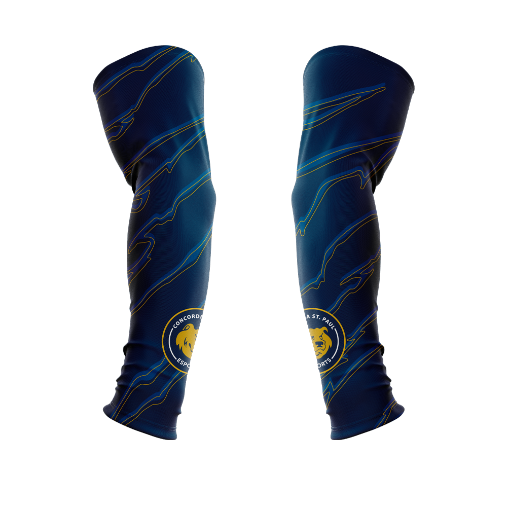 Concordia University, St. Paul Esports Compression Sleeves