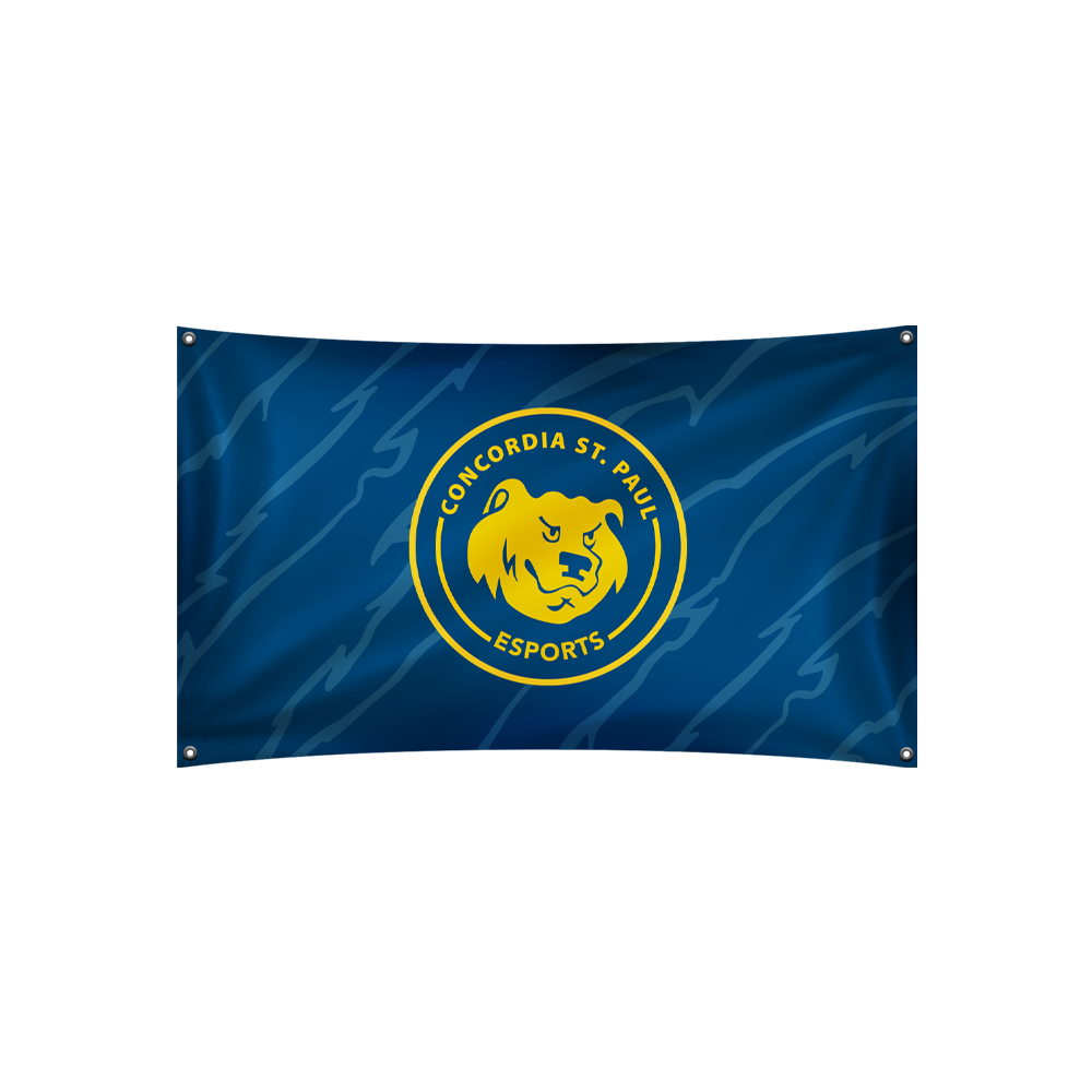 Concordia University, St. Paul Esports Flag
