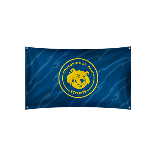Concordia University, St. Paul Esports Flag