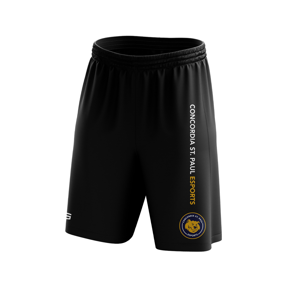 Concordia University, St. Paul Esports Shorts