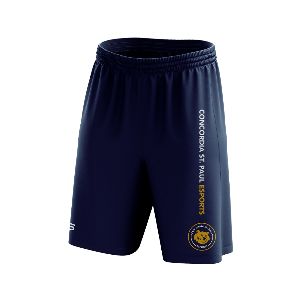 Concordia University, St. Paul Esports Shorts
