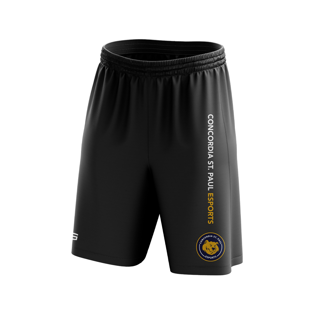 Concordia University, St. Paul Esports Shorts