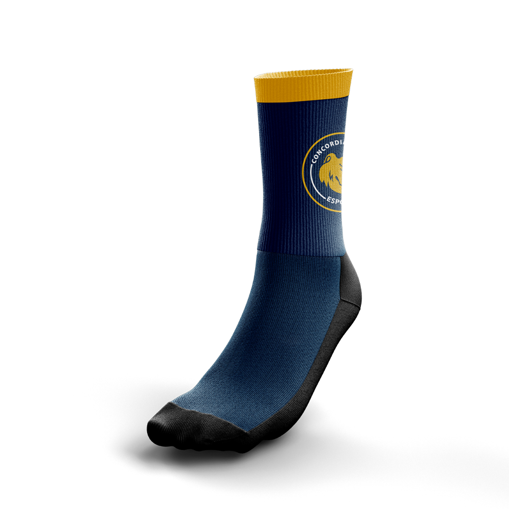 Concordia University, St. Paul Esports Socks
