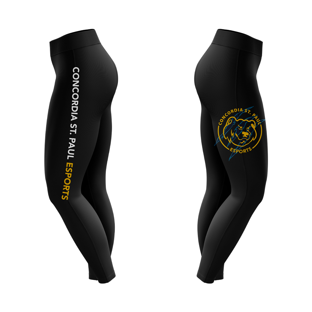 Concordia University, St. Paul Esports Yoga Pants