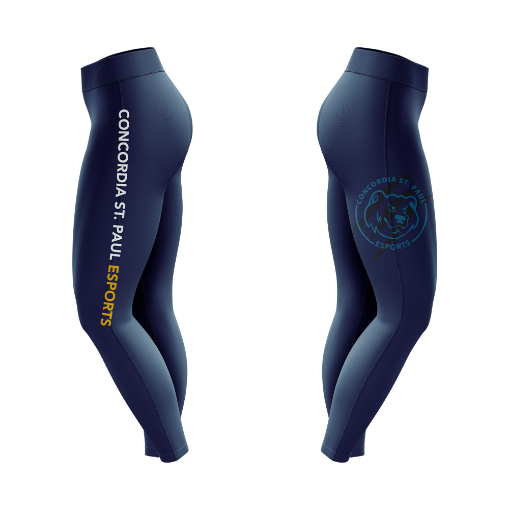 Concordia University, St. Paul Esports Yoga Pants