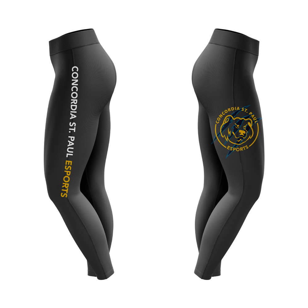 Concordia University, St. Paul Esports Yoga Pants