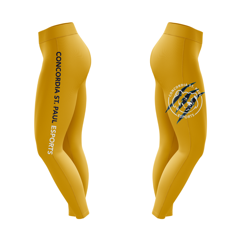 Concordia University, St. Paul Esports Yoga Pants