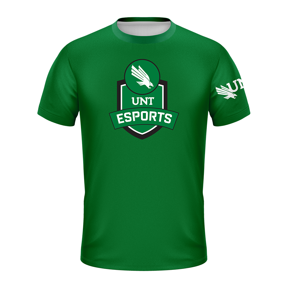 UNT Esports Performance Shirt