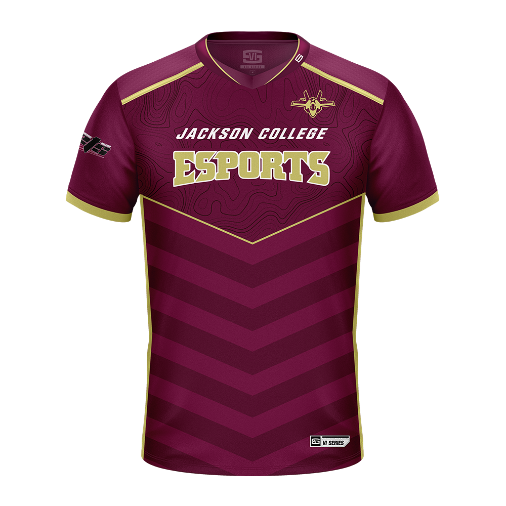 Jackson College Esports VI Series Jersey