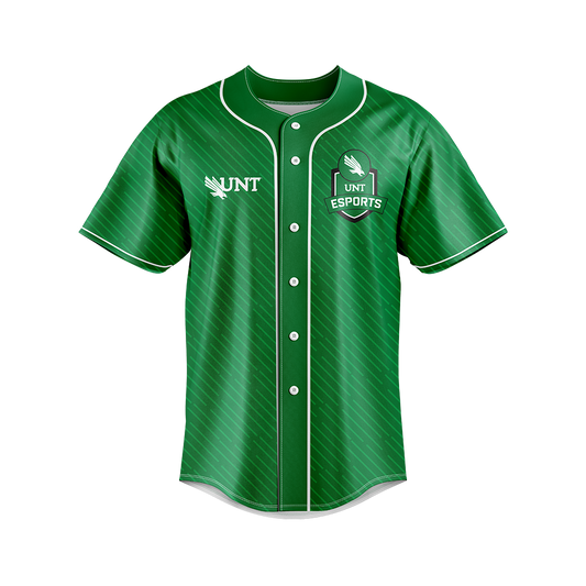 UNT Esports Baseball Jersey