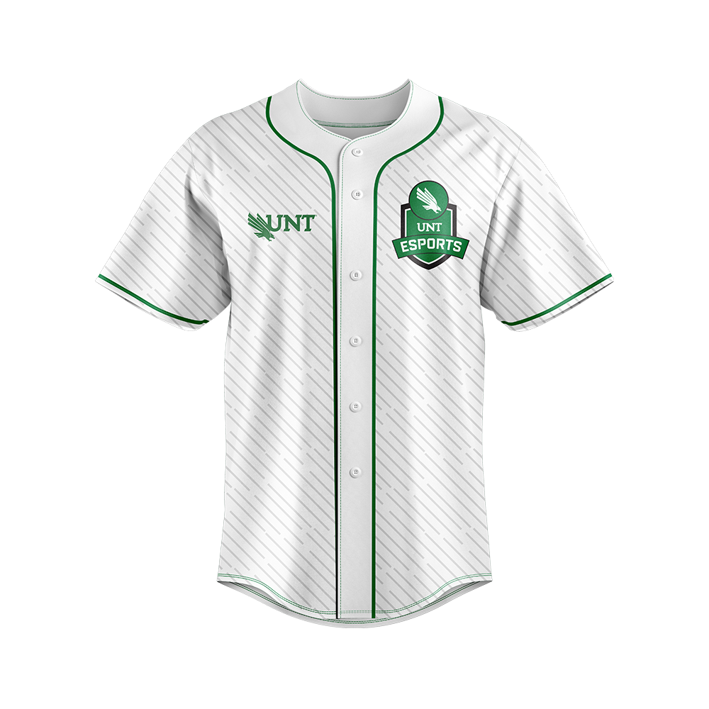 UNT Esports Baseball Jersey