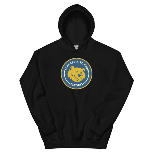 Concordia University, St. Paul Esports Logo Hoodie