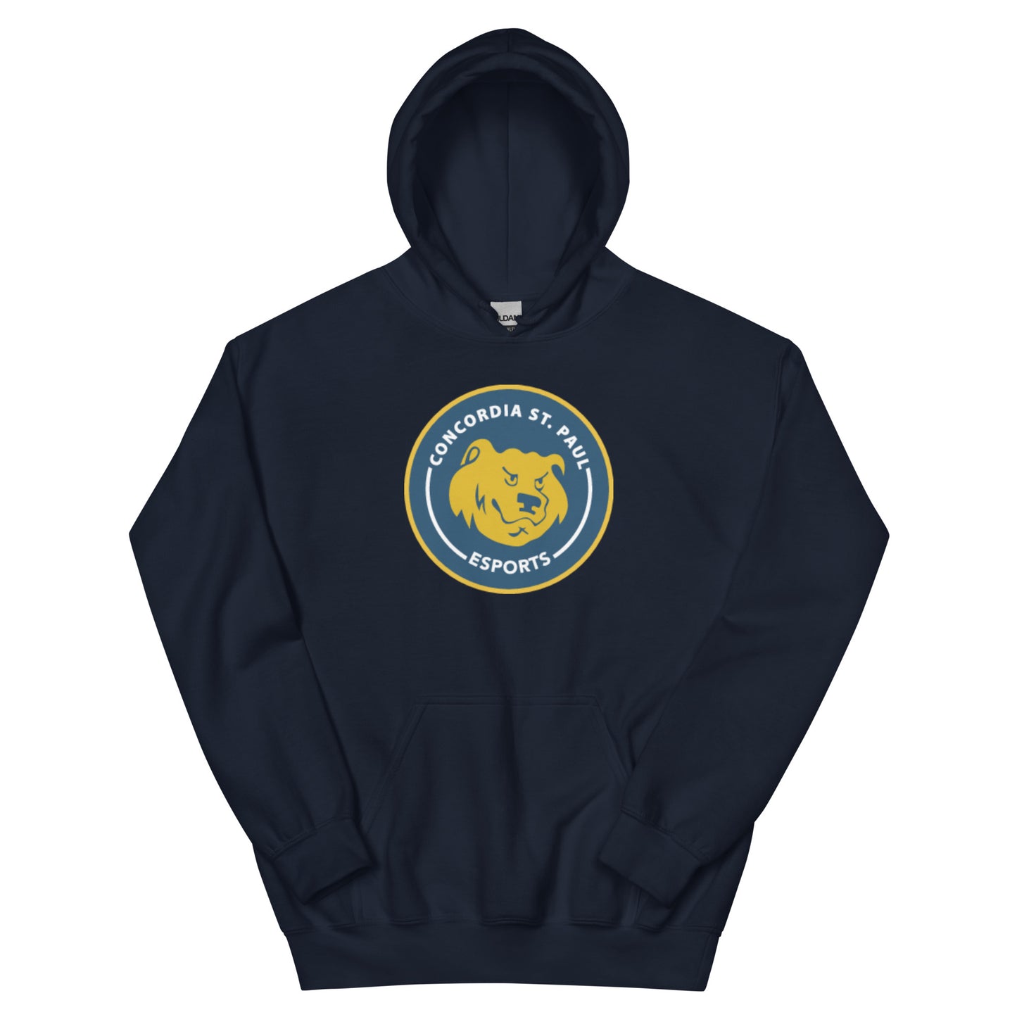 Concordia University, St. Paul Esports Logo Hoodie