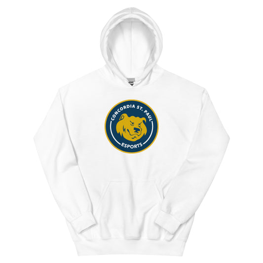 Concordia University, St. Paul Esports Logo Hoodie